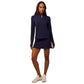 Women's Soleil 1/4 Zip Pullover - Maltese Blue