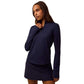 Women's Soleil 1/4 Zip Pullover - Maltese Blue