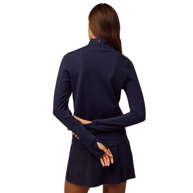 Women's Soleil 1/4 Zip Pullover - Maltese Blue