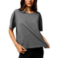 Women's Sloane Short Sleeve Tee - Smoke Heather