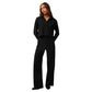 Women's Phoenix Long Sleeve Button Down Crop Top - Shepherd
