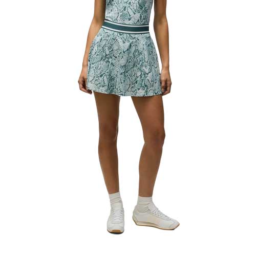 Women's Wolf Scales Phoenix Flare Skirt - Agave