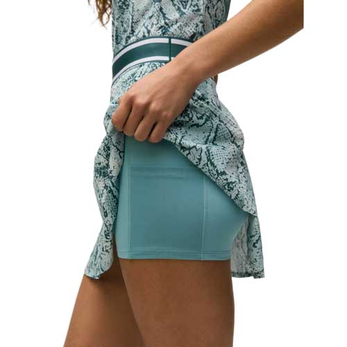 Women's Wolf Scales Phoenix Flare Skirt - Agave