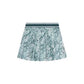 Women's Wolf Scales Phoenix Flare Skirt - Agave