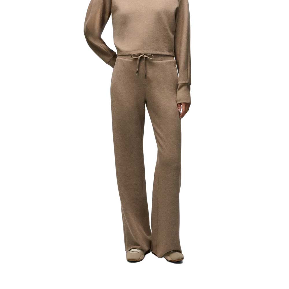 Women's Ojai Wide Leg Pant - Clay Heather