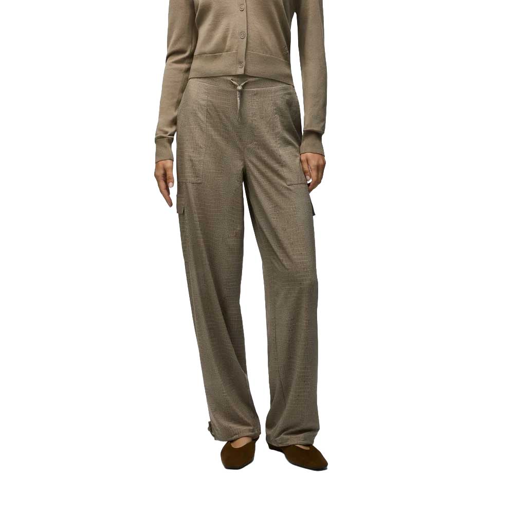 Women's Croc Ashe Cargo Pant - Clay