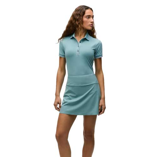 Women's Luxe Scarlett Polo - Agave