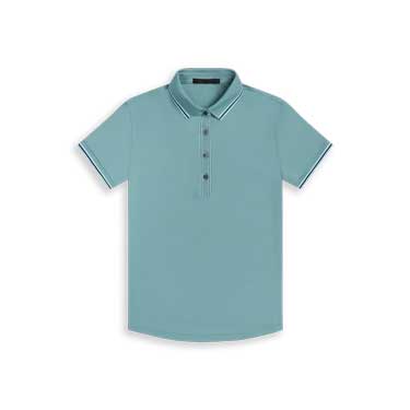 Women's Luxe Scarlett Polo - Agave
