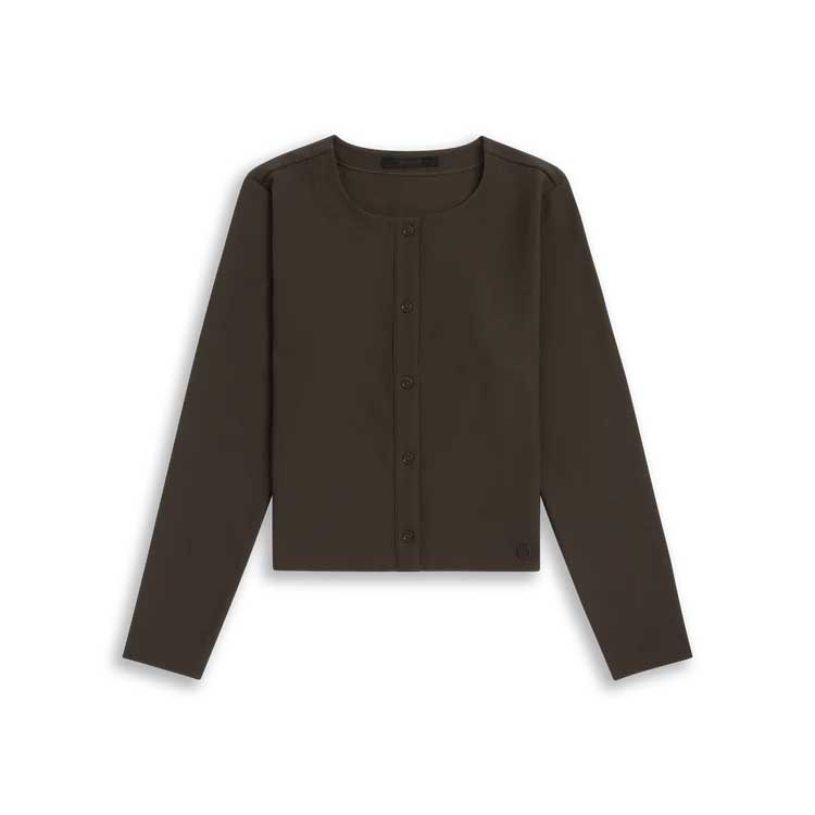 Women's Cleo Cardigan - Cocoa