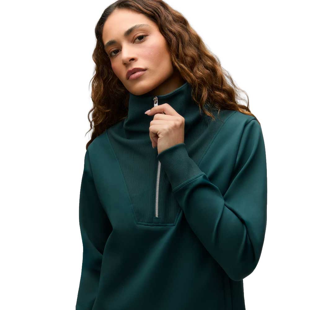 Women's Soleil 1/4 Zip Pullover - Agate