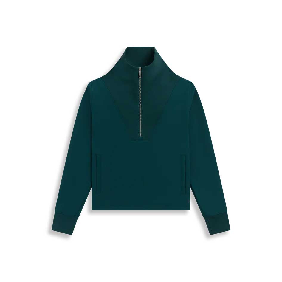 Women's Soleil 1/4 Zip Pullover - Agate