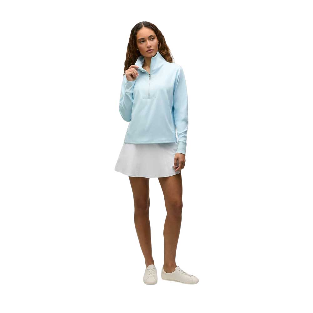 Women's Soleil 1/4 Zip Pullover - Mineral Mist