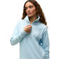 Women's Soleil 1/4 Zip Pullover - Mineral Mist