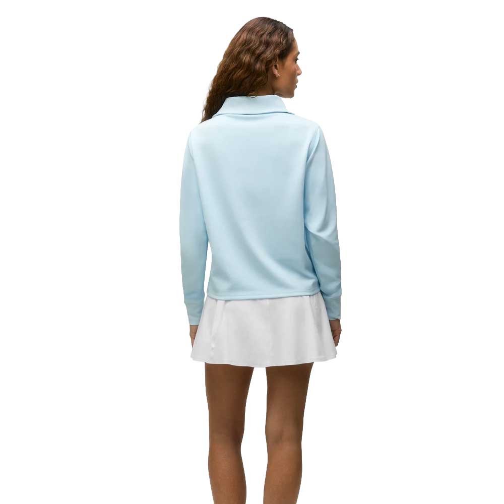 Women's Soleil 1/4 Zip Pullover - Mineral Mist