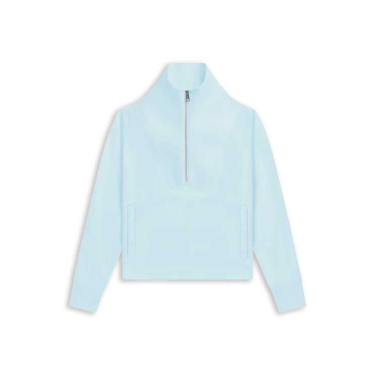 Women's Soleil 1/4 Zip Pullover - Mineral Mist