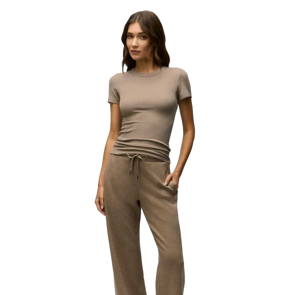 Women's Orion Short Sleeve Top - Clay