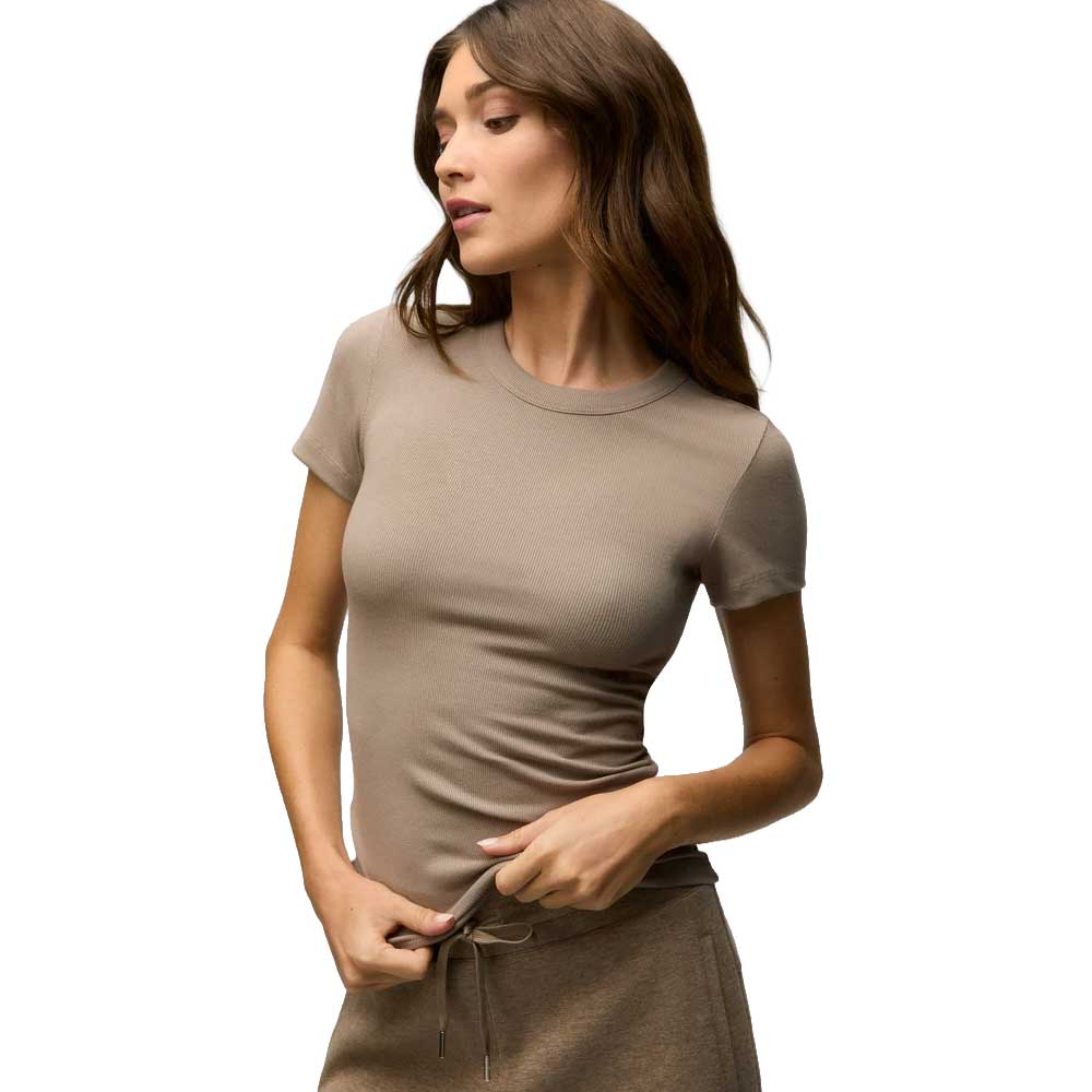 Women's Orion Short Sleeve Top - Clay