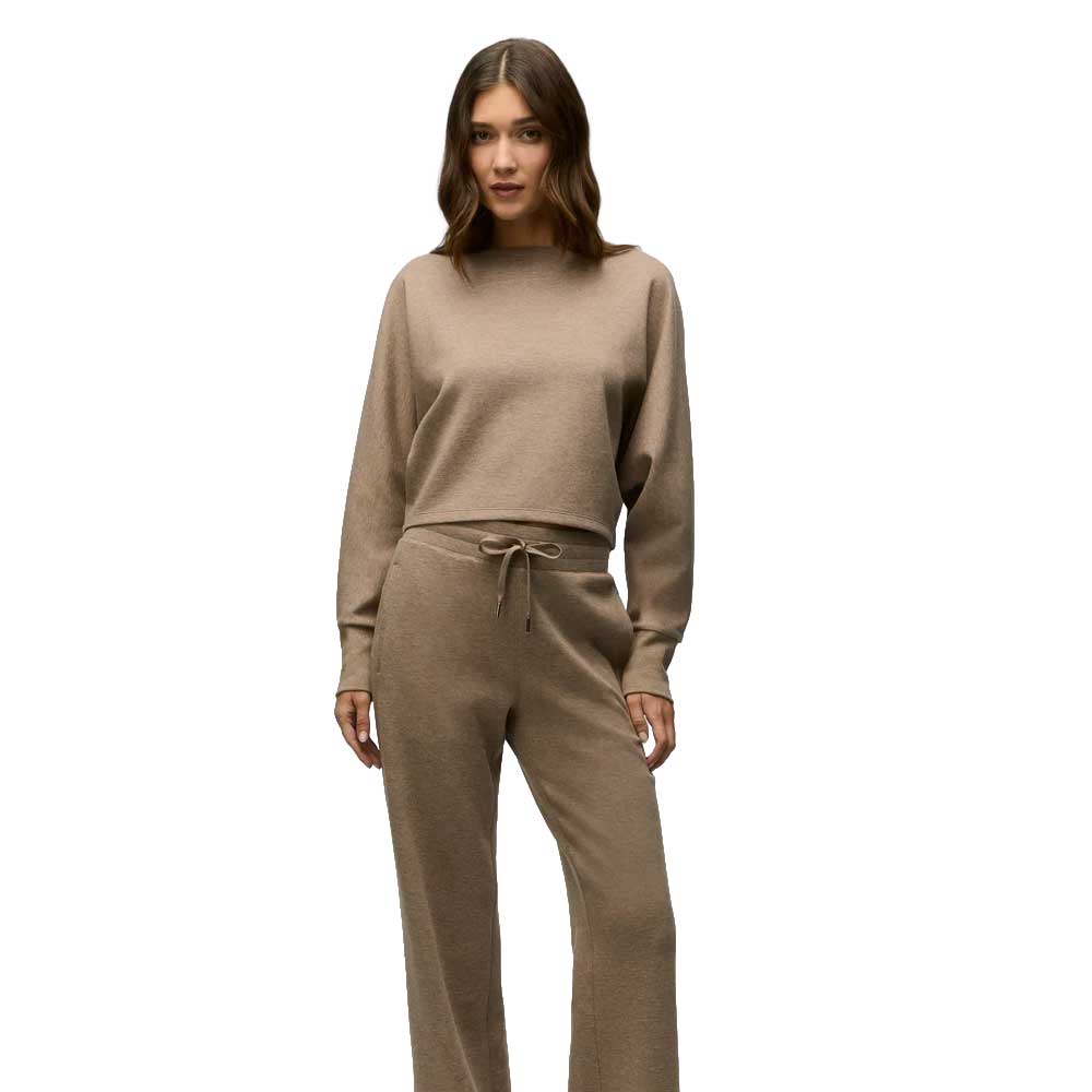 Women's Ojai Boat Neck Top - Clay Heather