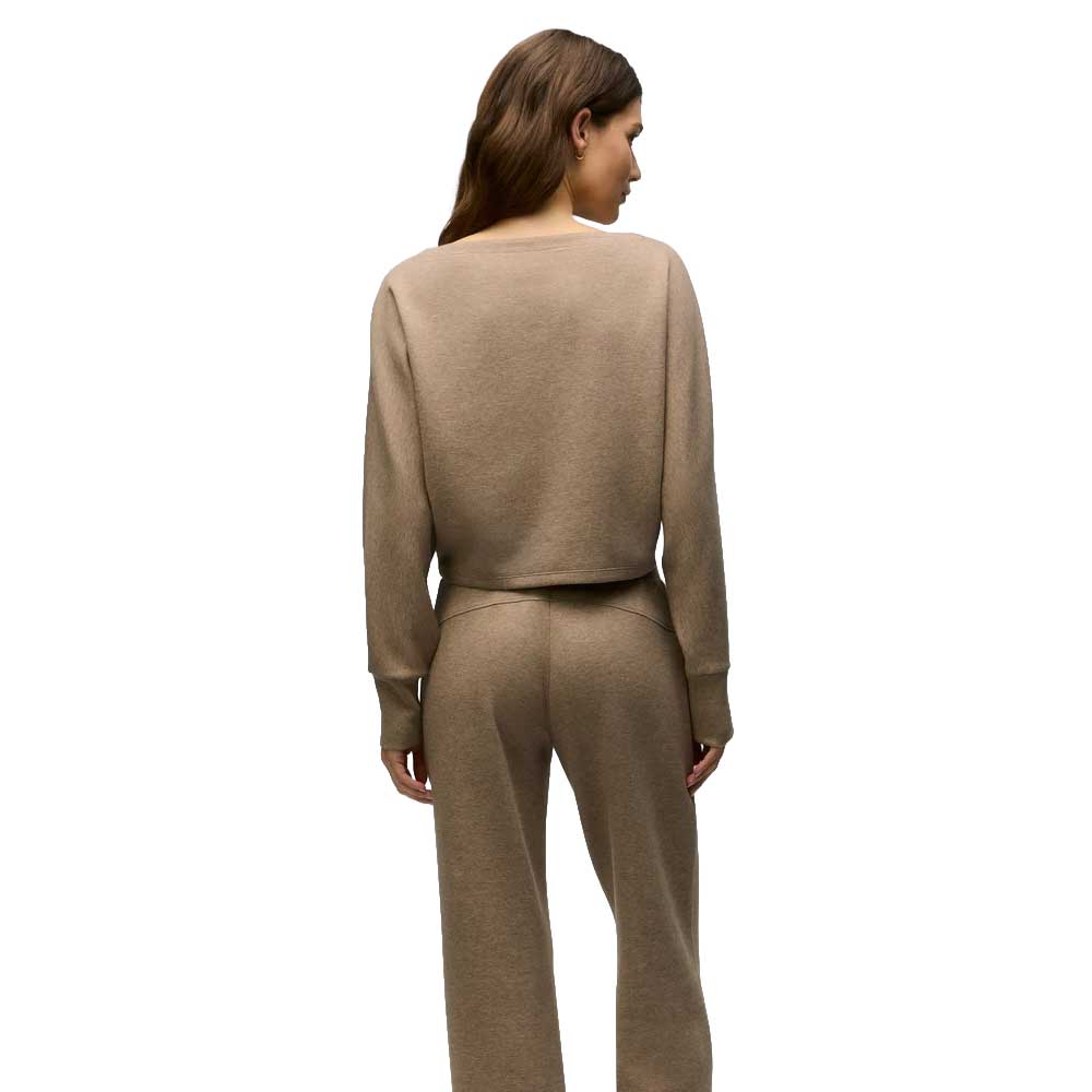 Women's Ojai Boat Neck Top - Clay Heather