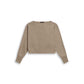 Women's Ojai Boat Neck Top - Clay Heather