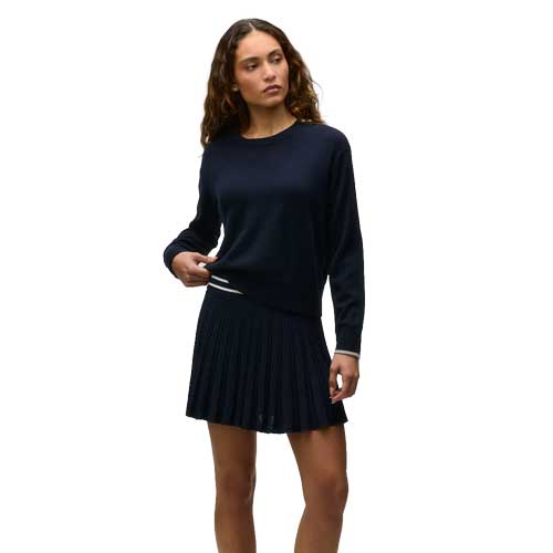 Women's Koko Crew Sweater - Maltese Blue