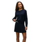 Women's Koko Crew Sweater - Maltese Blue