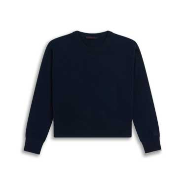 Women's Koko Crew Sweater - Maltese Blue