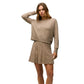 Women's Koko Crew Sweater - Clay Heather