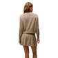 Women's Koko Crew Sweater - Clay Heather