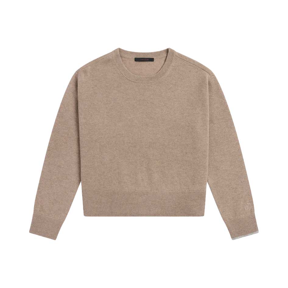 Women's Koko Crew Sweater - Clay Heather