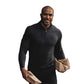 Men's Puremeso Weekend 1/4 Zip - Black
