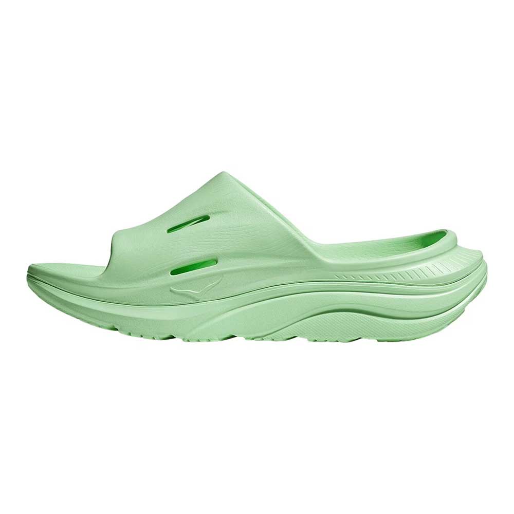 Unisex Ora Recovery Slide 3 - Lime Glow/Lime Glow - Regular (D ...