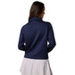 Women's Wren 1/4 Zip - Maltese Blue