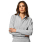 Women's Ojai Full Zip - Light Grey Heather
