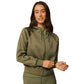 Women's Kristina Full Zip Hoodie - Camp