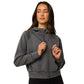Women's Melange Kristina Full Zip Hoodie - Smoke Heather
