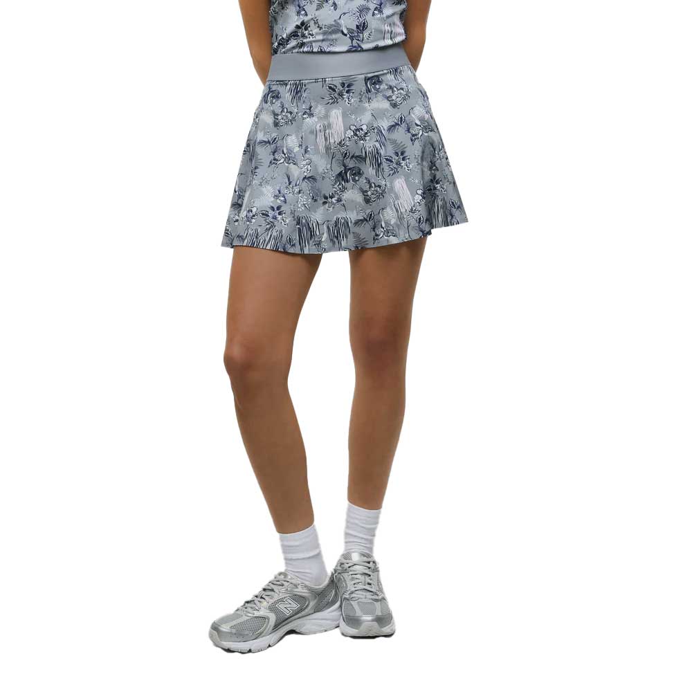 Women's Night Lurk Phoenix Flare Skirt - Bluestone