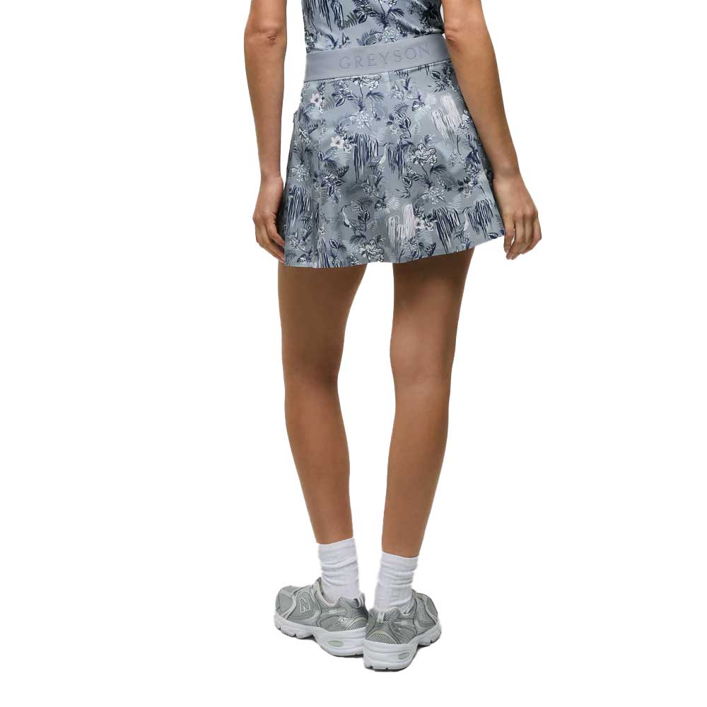 Women's Night Lurk Phoenix Flare Skirt - Bluestone