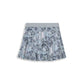 Women's Night Lurk Phoenix Flare Skirt - Bluestone