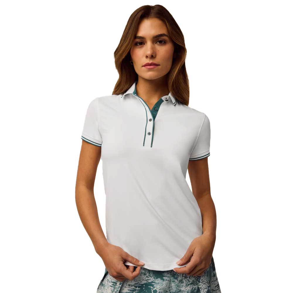 Women's Scarlett Luxe Polo - Arctic