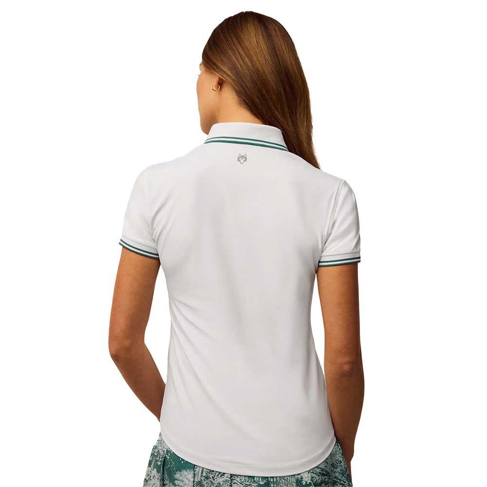 Women's Scarlett Luxe Polo - Arctic