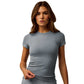 Women's Orion Short Sleeve Top - Bluestone