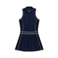 Women's Phoenix Flare Dress - Maltese Blue