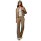 Women's Ojai Full Zip - Clay Heather