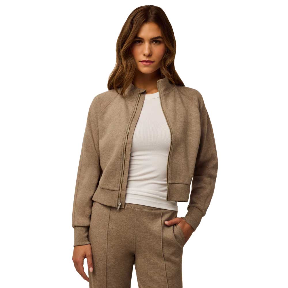 Women's Ojai Full Zip - Clay Heather