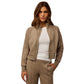 Women's Ojai Full Zip - Clay Heather