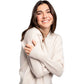 Women's Organic Cotton Cardigan - Abalone