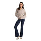 Women's Camille V-neck Sweater - Abalone Heather