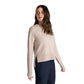 Women's Camille Crew Neck Sweater - Abalone Heather