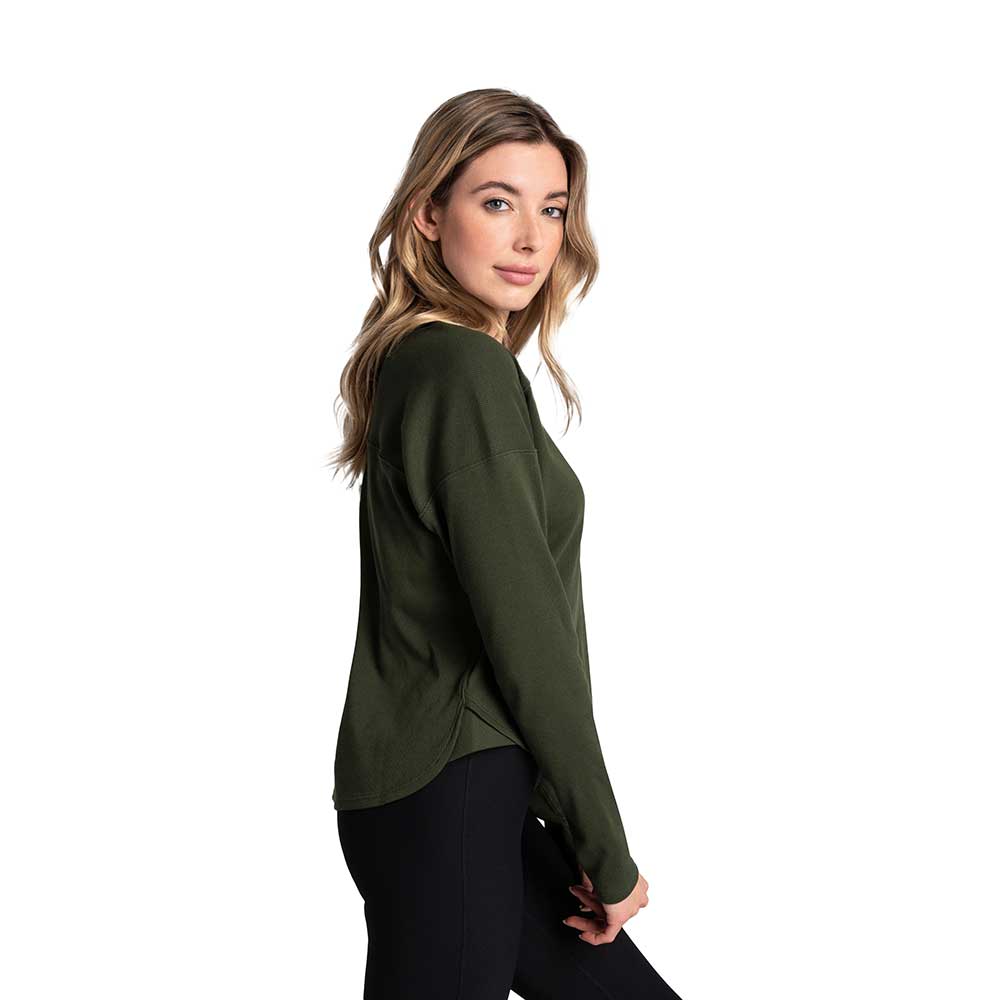 Women's Classic Crew - Kombu